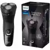 Philips 3000X Serisi Erkek Tıraş Makinesi, PowerCut Bıçak Teknolojisi, 5D Esnek Başlık, Islak ve Kuru Kullanım, Hassas Düzeltici, Cilt Koruma Özellikli, X3021/00