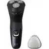 Philips 3000X Serisi Erkek Tıraş Makinesi, PowerCut Bıçak Teknolojisi, 5D Esnek Başlık, Islak ve Kuru Kullanım, Hassas Düzeltici, Cilt Koruma Özellikli, X3021/00
