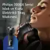 Philips 3000X Serisi Erkek Tıraş Makinesi, PowerCut Bıçak Teknolojisi, 5D Esnek Başlık, Islak ve Kuru Kullanım, Hassas Düzeltici, Cilt Koruma Özellikli, X3021/00