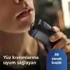 Philips 3000X Serisi Erkek Tıraş Makinesi, PowerCut Bıçak Teknolojisi, 5D Esnek Başlık, Islak ve Kuru Kullanım, Hassas Düzeltici, Cilt Koruma Özellikli, X3021/00
