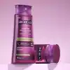 Bioblas Kolajen & Keratin Şampuan – Saç Dökülmesine Karşı, Onarıcı ve Dolgunlaştırıcı Etki, Bitkisel Kompleks B19, 360 ml