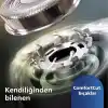 Philips 3000X Serisi Erkek Tıraş Makinesi, PowerCut Bıçak Teknolojisi, 5D Esnek Başlık, Islak ve Kuru Kullanım, Hassas Düzeltici, Cilt Koruma Özellikli, X3021/00