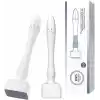 Bio Needle Dermastamp, 140 İğneli Ayarlanabilir Mikro İğneleme Cihazı, Cilt ve Saç Bakımı için Dermaroller