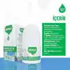 Siveno %100 Doğal Roll On Aloe Vera Deodorant Ter Kokusu Önleyici Bitkisel Leke Bırakmayan Vegan 50 ml