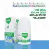 Siveno %100 Doğal Roll On Aloe Vera Deodorant Ter Kokusu Önleyici Bitkisel Leke Bırakmayan Vegan 50 ml