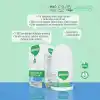 Siveno %100 Doğal Roll On Aloe Vera Deodorant Ter Kokusu Önleyici Bitkisel Leke Bırakmayan Vegan 50 ml