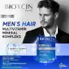 Bioxcin Men’s Hair Tablet – L-Arginin, Cüce Palmiye, L-Karnitin, Biotin ve Çinko İçeren Erkeklere Özel Saç, Cilt ve Tırnak Destek Tableti – 30 Tablet – Vegan