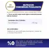 Nutraxin Vitals Chromum Picolinate 200 mcg 90 Tablet Takviye Edici Gıda