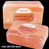 Hanzade Bitkisel Himalaya Tuz Sabunu 300-350 Gr x 3 Adet Zengin Mineralli Doğal Saf Pembe Himalaya Kaya Tuzu Sabunu Doğal Peeling