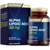 Nutraxin Plus Alpha Lipoik Asit 200 mg içeren Takviye Edici Gıda (1 x 60 Kapsül)
