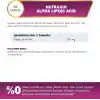 Nutraxin Plus Alpha Lipoik Asit 200 mg içeren Takviye Edici Gıda (1 x 60 Kapsül)