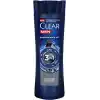Clear Men 3 in 1 Şampuan & Duş Jeli Arındırıcı Kömür Saç Yüz Vücut İçin