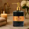 Savon de Royal Luxury Vegan Sıvı Sabun Black Pearl 500 ml, Portakal, Vanilya