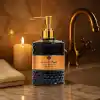 Savon de Royal Luxury Vegan Sıvı Sabun Black Pearl 500 ml, Portakal, Vanilya