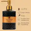 Savon de Royal Luxury Vegan Sıvı Sabun Black Pearl 500 ml, Portakal, Vanilya