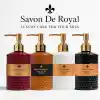Savon de Royal Luxury Vegan Sıvı Sabun Black Pearl 500 ml, Portakal, Vanilya