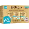 Bioxcin Besleyici Yağlar Şampuan 3 x 300 ml – Kuru ve Yıpranmış Saçlar İçin, 9 Çiçek Yağı, Pantenol ve BioComplex B11 İçerikli, Sülfatsız