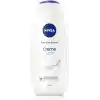 NIVEA Creme Soft Kremsi Dokunuş Banyo ve Duş Jeli 500 ml, Pro-Vitamin,Badem Yağı, Nemlendirme