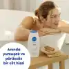 NIVEA Creme Soft Kremsi Dokunuş Banyo ve Duş Jeli 500 ml, Pro-Vitamin,Badem Yağı, Nemlendirme