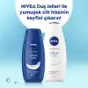 NIVEA Creme Soft Kremsi Dokunuş Banyo ve Duş Jeli 500 ml, Pro-Vitamin,Badem Yağı, Nemlendirme