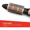 Arzum Ar5063 Volume Pro Hava Uflemeli Sac Şekillendirici, Seramik, 1200 Watt, 2 kademe ısı ayarı, 21 ve 40mm fırçalar, Siyah