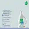 Siveno %100 Doğal Çamaşır Sabunu Bitkisel Deterjan Yumuşatıcı Gerektirmez Konsantre Vegan 750 ml