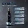 Magic Cosmetics Profesyonel Deniz Tuzu Saç Spreyi 200ml – Doğal Dalgalar, Hacim Veren ve Mat Görünüm Sağlayan Formül – Tüm Saç Tipleri İçin, Unisex Sea Salt Spray