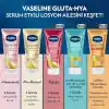 Vaseline Gluta-Hya Serum Etkili Vücut Losyonu, Sıkılaştırıcı, 200 Mililitre