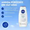 NIVEA Creme Soft Kremsi Dokunuş Banyo Ve Duş Jeli 750 ml, Vücut Nemlendirici, Badem Yağı, Pürüzsüz Cilt