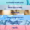 Bioxcin Biotin Dökülme Karşıtı Şampuan – 300 ml – Biotin, Çinko, B Vitamin Kompleksi ve Termal Su İçerikli – Saç Dökülmesine Karşı Etkili Bakım