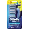Gillette Sensor3+ Comfort 8li Yedek Bıçağı Başlıklı Tıraş Makinesi