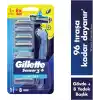 Gillette Sensor3+ Comfort 8li Yedek Bıçağı Başlıklı Tıraş Makinesi