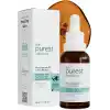 The Purest Solutions, Gözenek ve Siyah Nokta Karşıtı, Sivilce Önleyici Niacinamide Cilt Bakım Serumu 30 ml (Niacinamide 5% & Zinc Pca 1%)