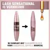 Maybelline New York Lash Sensational Yelpaze Etkili Intense Black Maskara - Ekstra Siyah 1 Paket (1 x 9.5 ml)