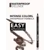 Flormar Suya Dayanıklı Göz Kalemi - Koyu Kahverengi Waterproof
