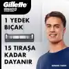 Gillette Mach3 Charcoal Yedek Tıraş Bıçağı 4lü
