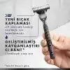 Gillette Mach3 Charcoal Yedek Tıraş Bıçağı 4lü