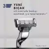 Gillette Mach3 Charcoal Yedek Tıraş Bıçağı 4lü