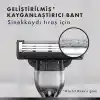 Gillette Mach3 Charcoal Yedek Tıraş Bıçağı 4lü