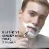Gillette Mach3 Charcoal Yedek Tıraş Bıçağı 4lü