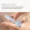 Philips Epilatör Serisi 8000, Kablosuz, Islak ve Kuru Kullanım, ProGuide, LED Işık, 60 Dakika Pil Ömrü, BRE708/05
