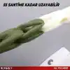 WONKEY - Uzun Esnek Duş Lifi, Sırt Ovma Kesesi, Yumuşak Banyo Lifi, Ovma Süngeri, Kadınlar ve Erkekler için Sırt Ovma için Kese, Peeling ve Hamam Kesesi (1 Adet)