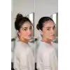 Busstier 3’lü Saç Şekillendirme Fırça Seti, Slick Back Saç Fırçası, Kenar Fırçası ve Kuyruklu Tarak, Çok Renkli