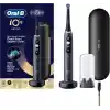 Oral-B iO9 Siyah Şarjlı/Elektrikli Diş Fırçası, 1 Fırça Başlığı, Hızlı Manyetik Şarj Cihazı, Uzun Ömürlü Pil, Şarj Eden Seyahat Kabı, Yedek Başlık Kabı