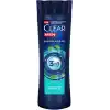 Clear Men 3 in 1 Şampuan & Duş Jeli Ferahlatıcı Mentol Etkisi Saç Yüz Vücut İçin 350 ml