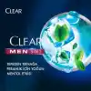 Clear Men 3 in 1 Şampuan & Duş Jeli Ferahlatıcı Mentol Etkisi Saç Yüz Vücut İçin 350 ml