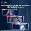 Clear Men 3 in 1 Şampuan & Duş Jeli Ferahlatıcı Mentol Etkisi Saç Yüz Vücut İçin 350 ml
