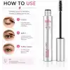MIA KLINIKA Su Bazlı Kaş & Kirpik Serumu Keratin, Biotin & Peptit 6ml