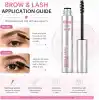MIA KLINIKA Su Bazlı Kaş & Kirpik Serumu Keratin, Biotin & Peptit 6ml
