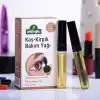 Arifoğlu Kaş - Kirpik Bakım Yağı 20ml | 10ml Kaş Lip Kapak +10ml Kirpik Rimel Kapak olarak – Eyebrow and Eyelash Care Oil with Separate Applicators for Brows and Lashes